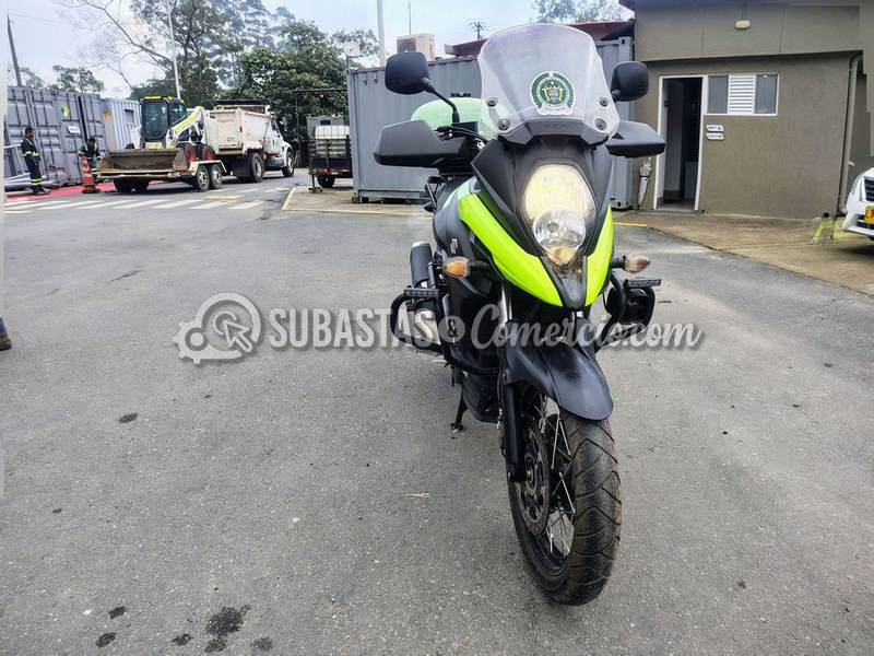 Suzuki DL650XT 2021 placa MJN86F